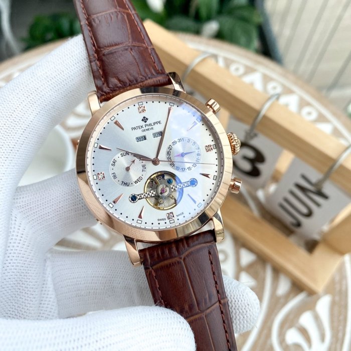 Patek Philippe Watch Luxury Brand Design Fashion Type with Original Box
