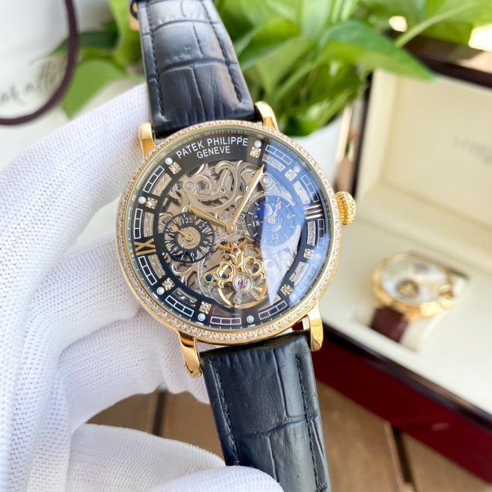 Patek Philippe Watch Luxury Brand Design Fashion Type with Original Box