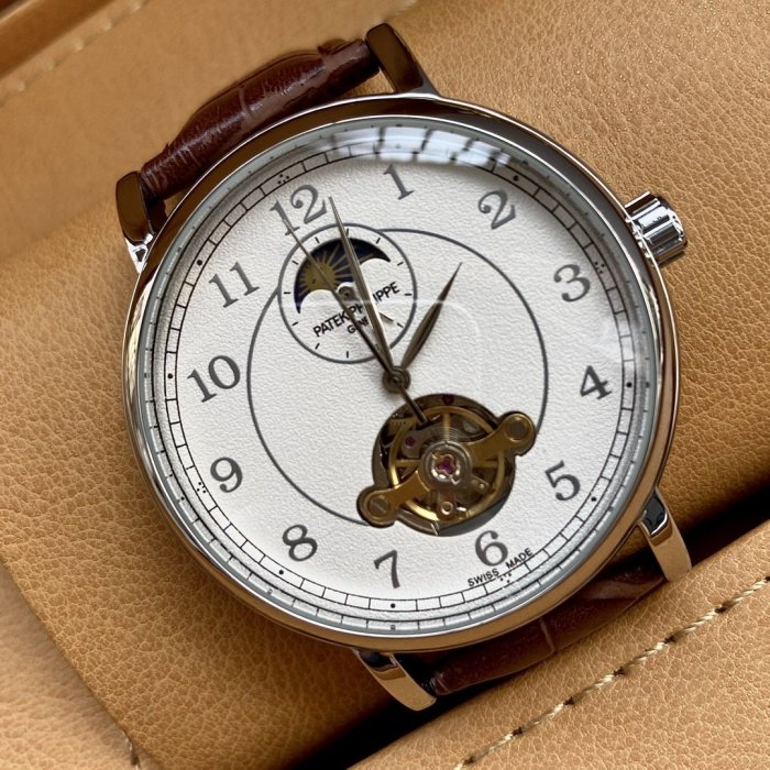 Patek Philippe Watch Luxury Brand Design Fashion Type with Original Box