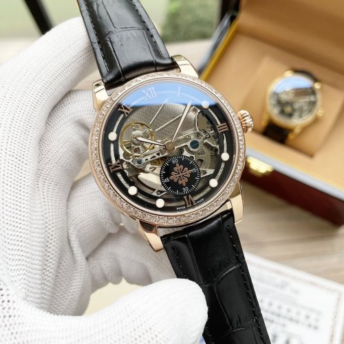 Patek Philippe Watch Luxury Brand Design Fashion Type with Original Box