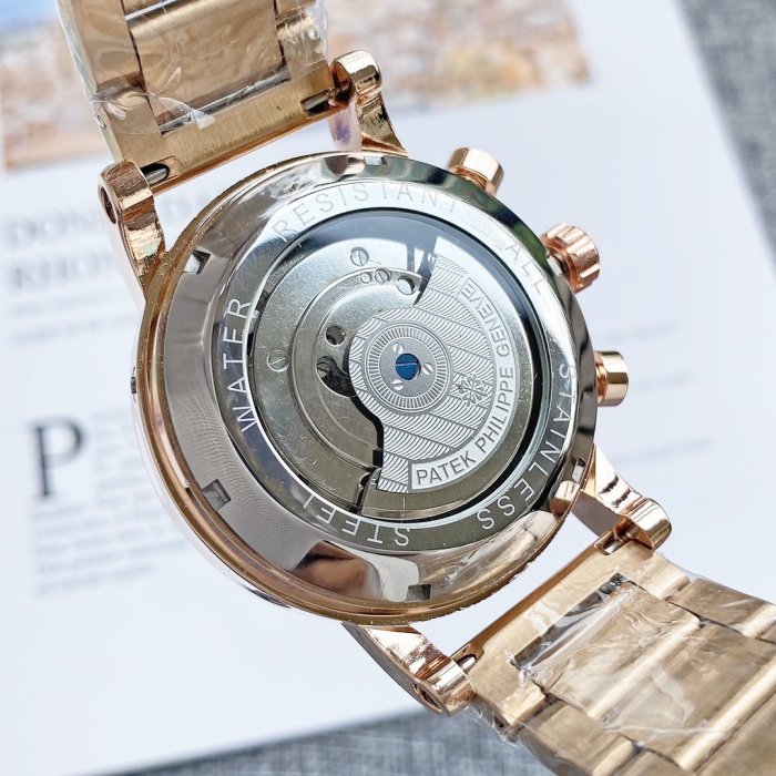 Patek Philippe Watch Luxury Brand Design Fashion Type with Original Box