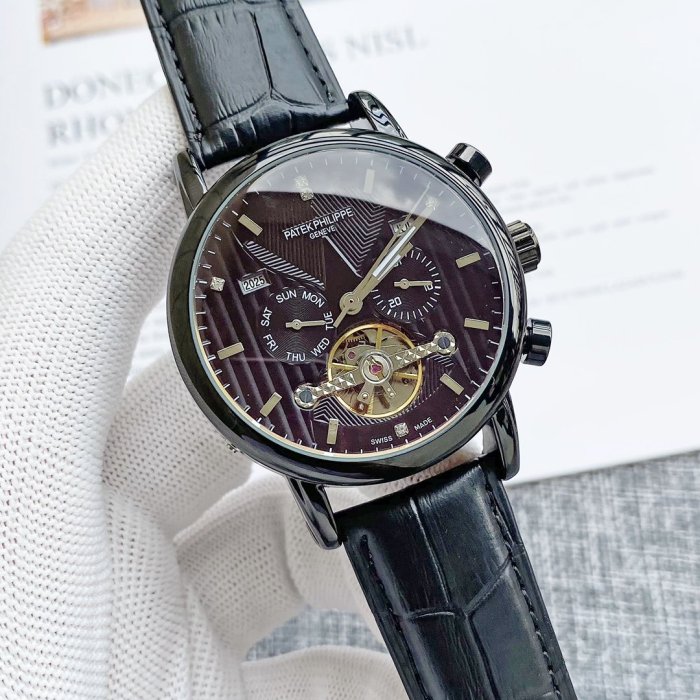 Patek Philippe Watch Luxury Brand Design Fashion Type with Original Box