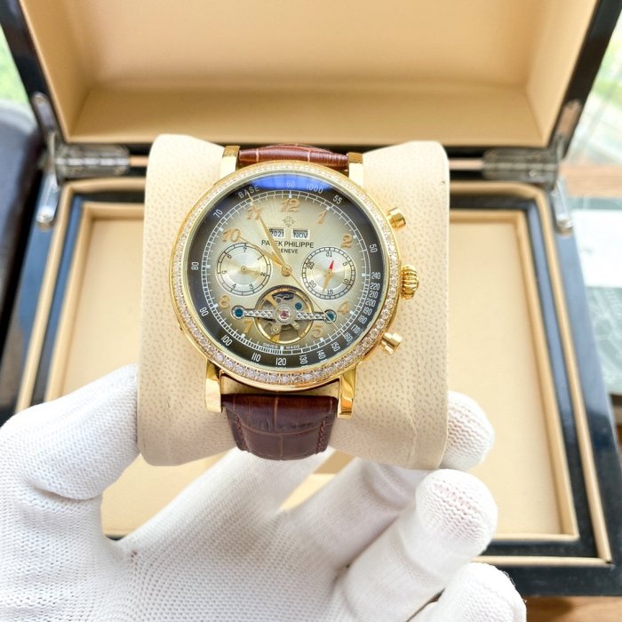 Patek Philippe Watch Luxury Brand Design Fashion Type with Original Box