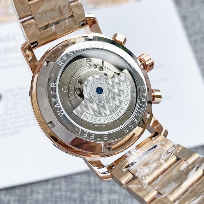Patek Philippe Watch Luxury Brand Design Fashion Type with Original Box