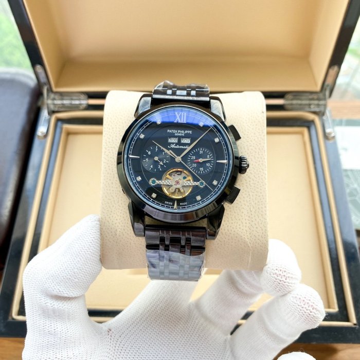 Patek Philippe Watch Luxury Brand Design Fashion Type with Original Box