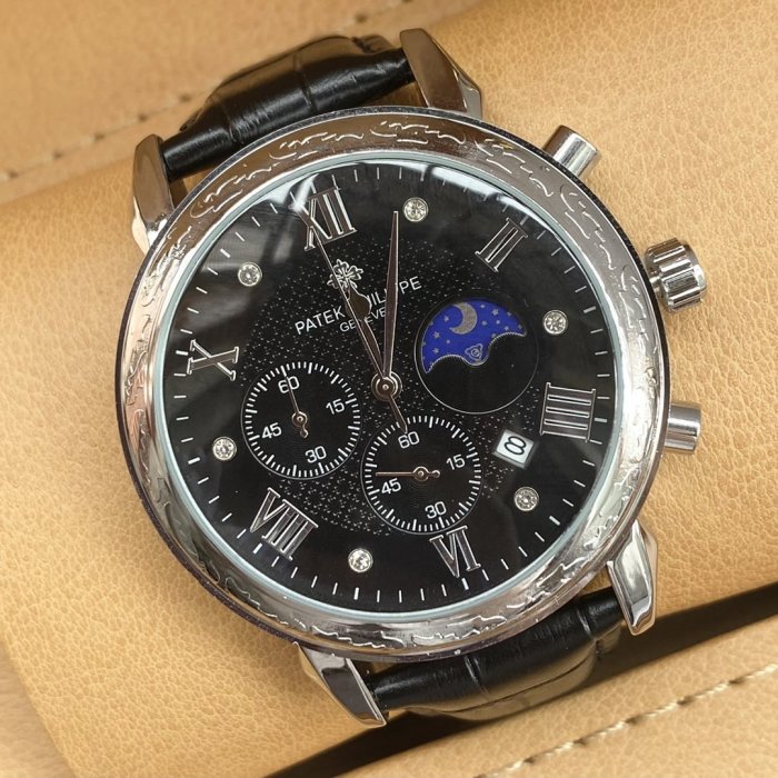 Patek Philippe Watch Luxury Brand Design Fashion Type with Original Box