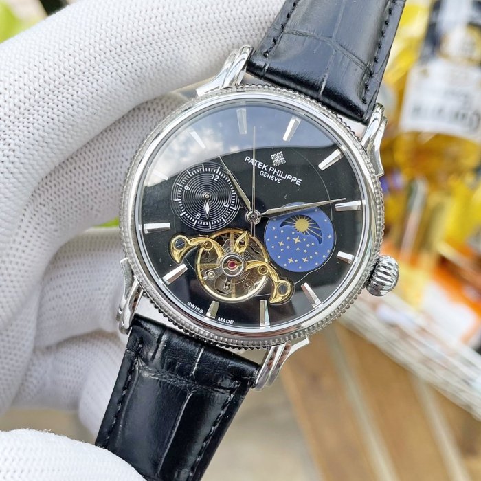 Patek Philippe Watch Luxury Brand Design Fashion Type with Original Box