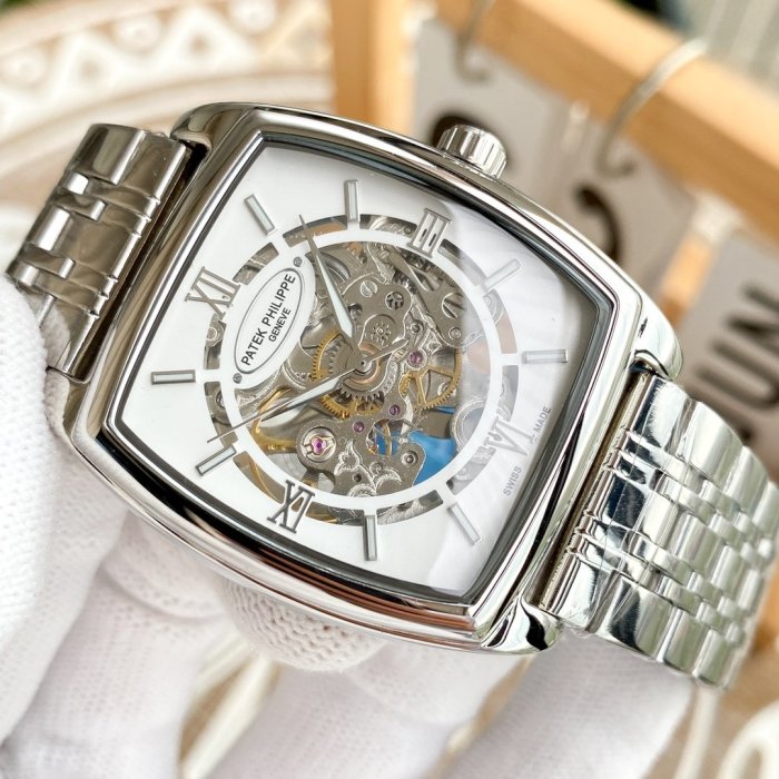 Patek Philippe Watch Luxury Brand Design Fashion Type with Original Box