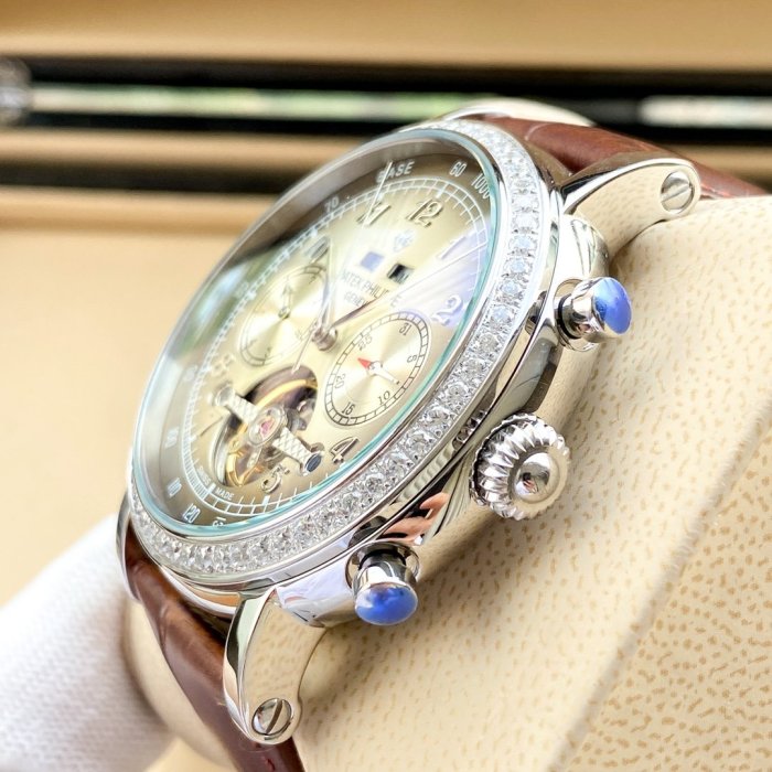 Patek Philippe Watch Luxury Brand Design Fashion Type with Original Box