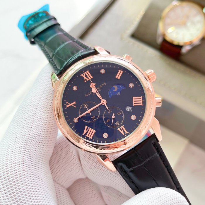 Patek Philippe Watch Luxury Brand Design Fashion Type with Original Box