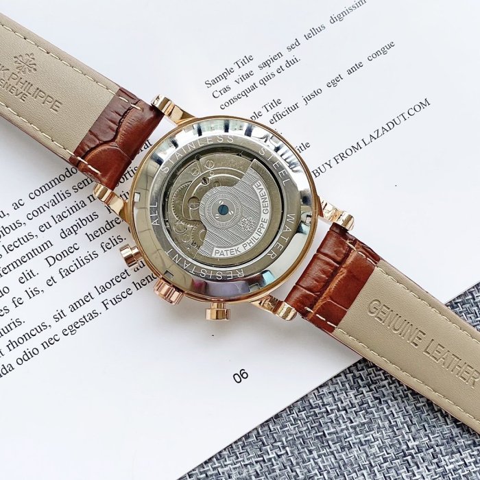 Patek Philippe Watch Luxury Brand Design Fashion Type with Original Box
