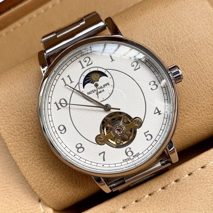 Patek Philippe Watch Luxury Brand Design Fashion Type with Original Box