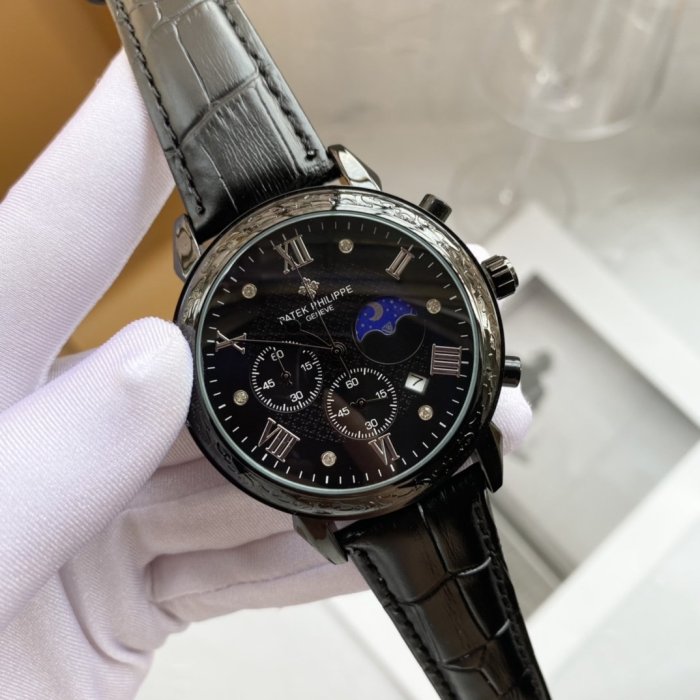 Patek Philippe Watch Luxury Brand Design Fashion Type with Original Box