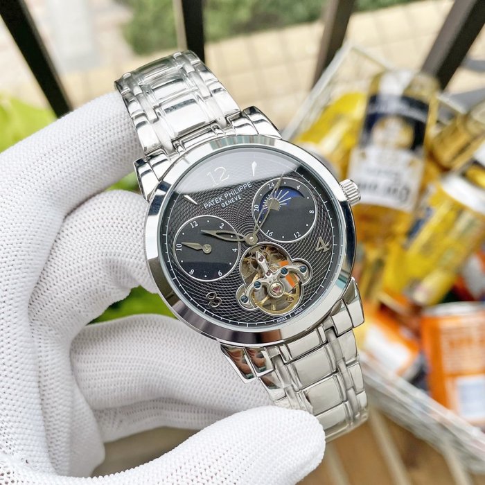 Patek Philippe Watch Luxury Brand Design Fashion Type with Original Box