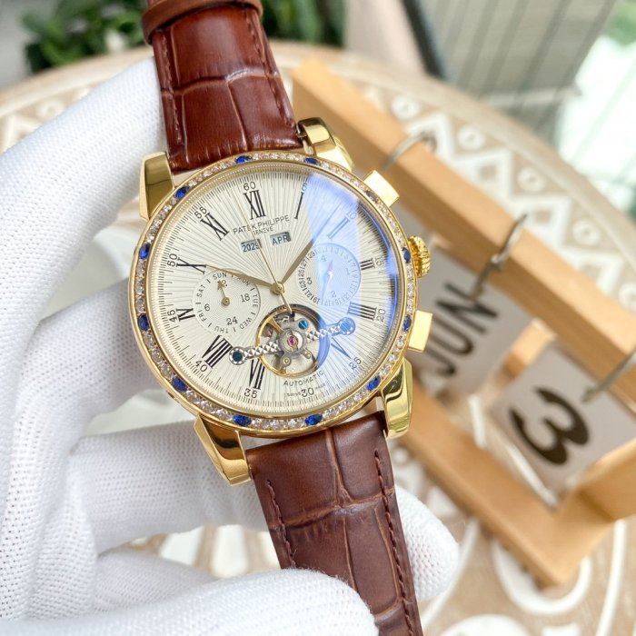 Patek Philippe Watch Luxury Brand Design Fashion Type with Original Box