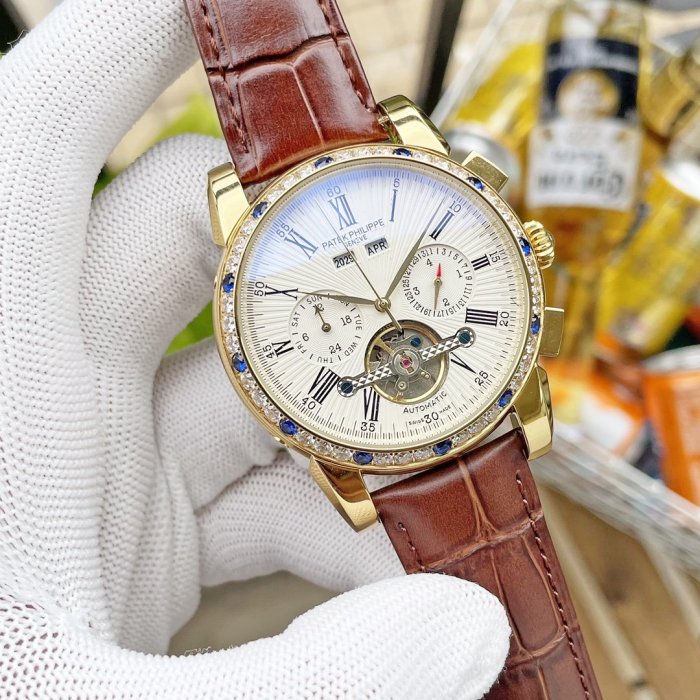 Patek Philippe Watch Luxury Brand Design Fashion Type with Original Box