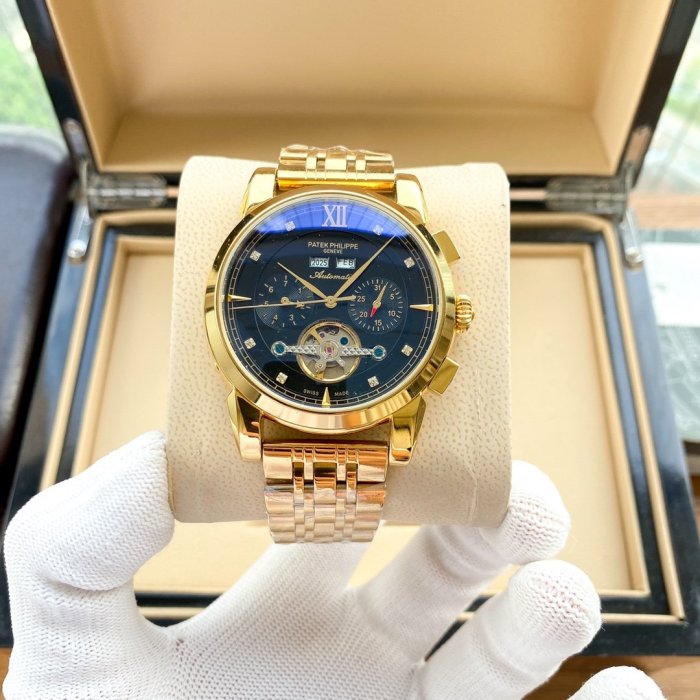 Patek Philippe Watch Luxury Brand Design Fashion Type with Original Box