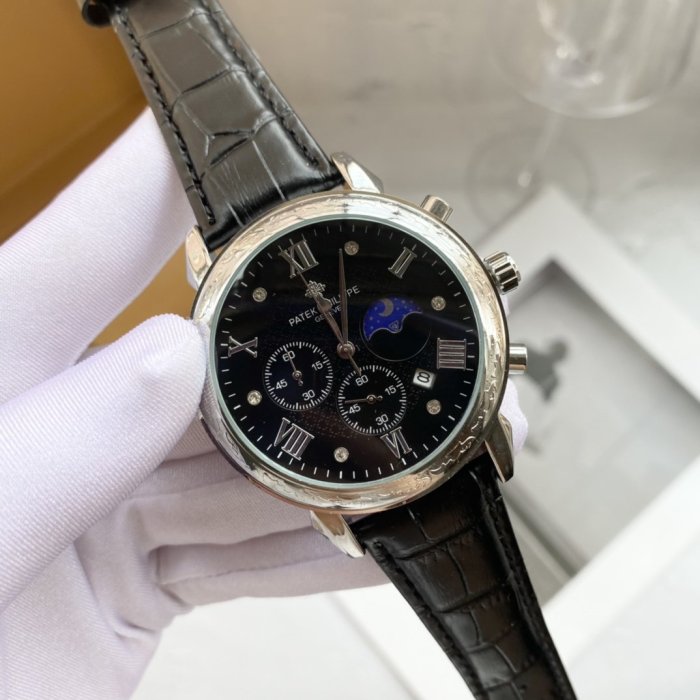 Patek Philippe Watch Luxury Brand Design Fashion Type with Original Box