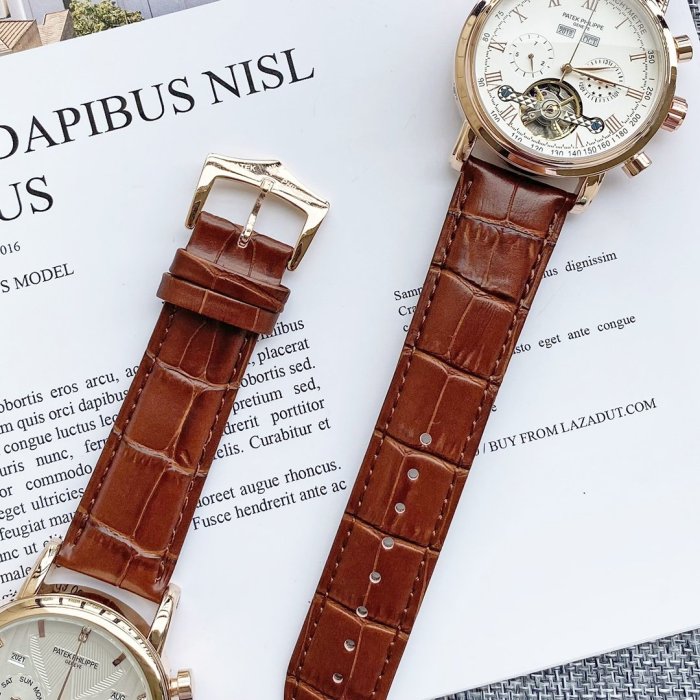 Patek Philippe Watch Luxury Brand Design Fashion Type with Original Box