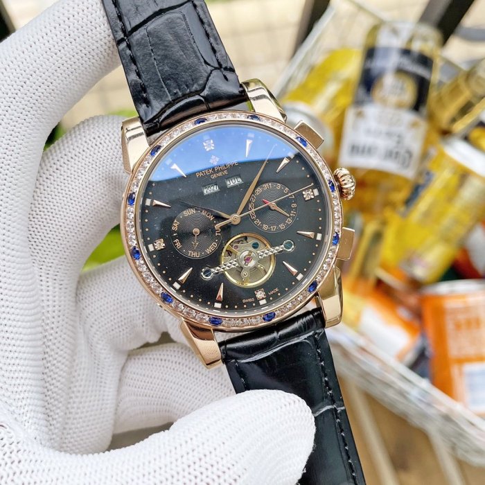 Patek Philippe Watch Luxury Brand Design Fashion Type with Original Box