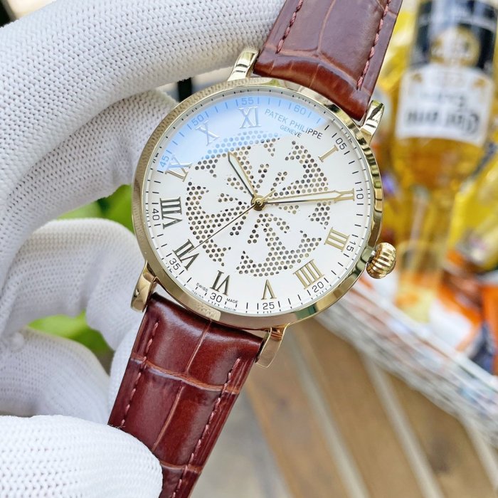 Patek Philippe Watch Luxury Brand Design Fashion Type with Original Box