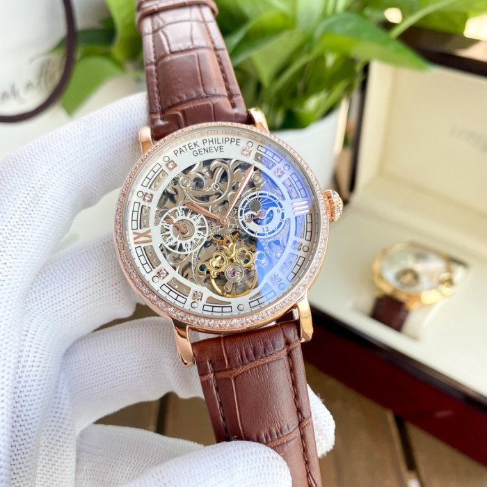 Patek Philippe Watch Luxury Brand Design Fashion Type with Original Box