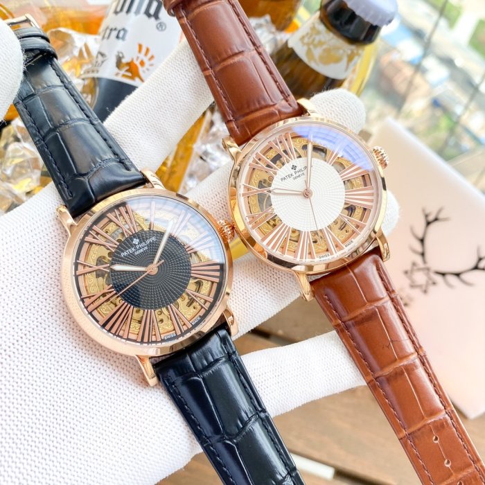 Patek Philippe Watch Luxury Brand Design Fashion Type with Original Box