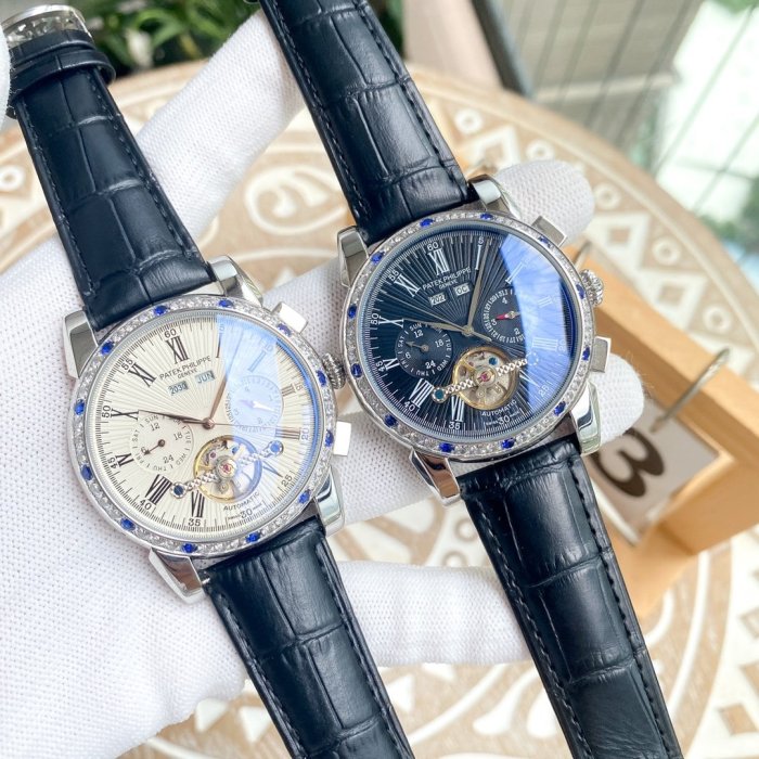 Patek Philippe Watch Luxury Brand Design Fashion Type with Original Box