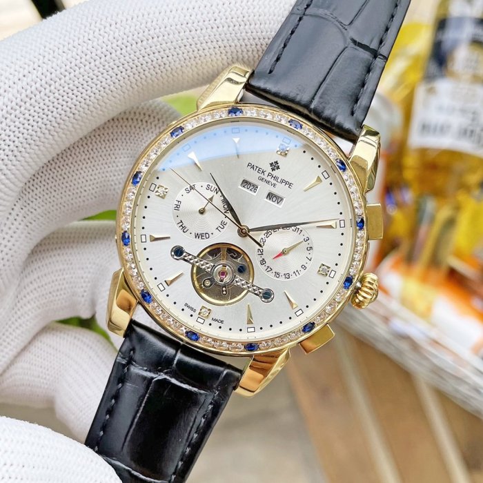 Patek Philippe Watch Luxury Brand Design Fashion Type with Original Box