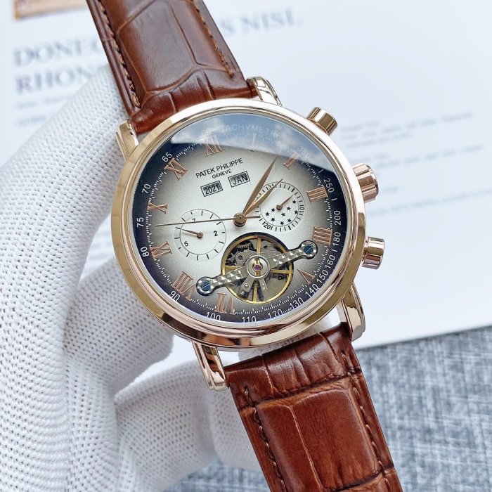 Patek Philippe Watch Luxury Brand Design Fashion Type with Original Box