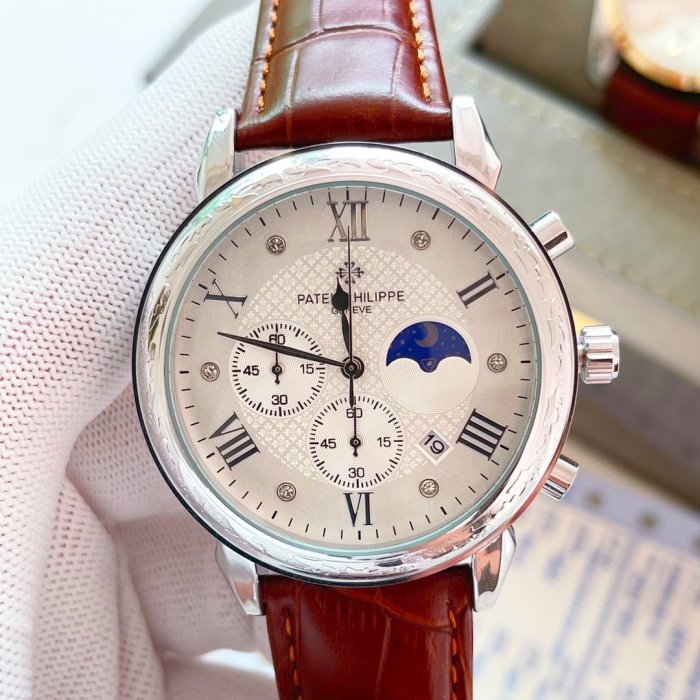 Patek Philippe Watch Luxury Brand Design Fashion Type with Original Box