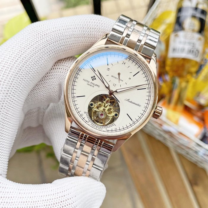 Patek Philippe Watch Luxury Brand Design Fashion Type with Original Box