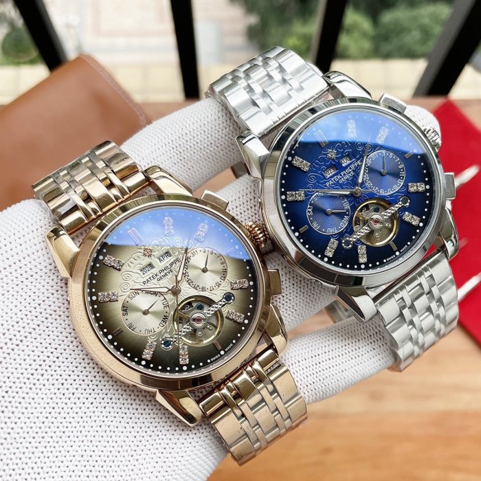 Patek Philippe Watch Luxury Brand Design Fashion Type with Original Box
