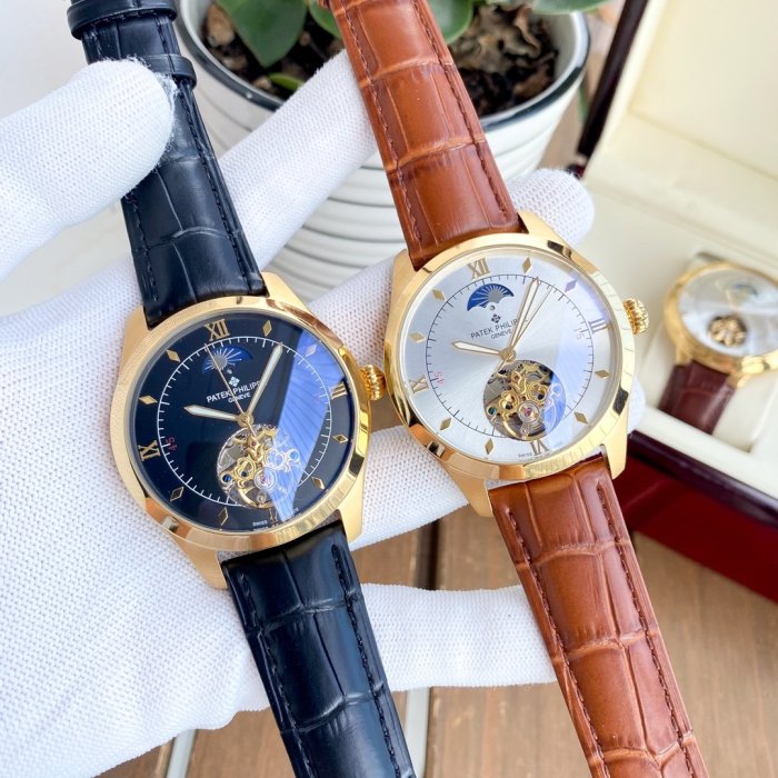 Patek Philippe Watch Luxury Brand Design Fashion Type with Original Box