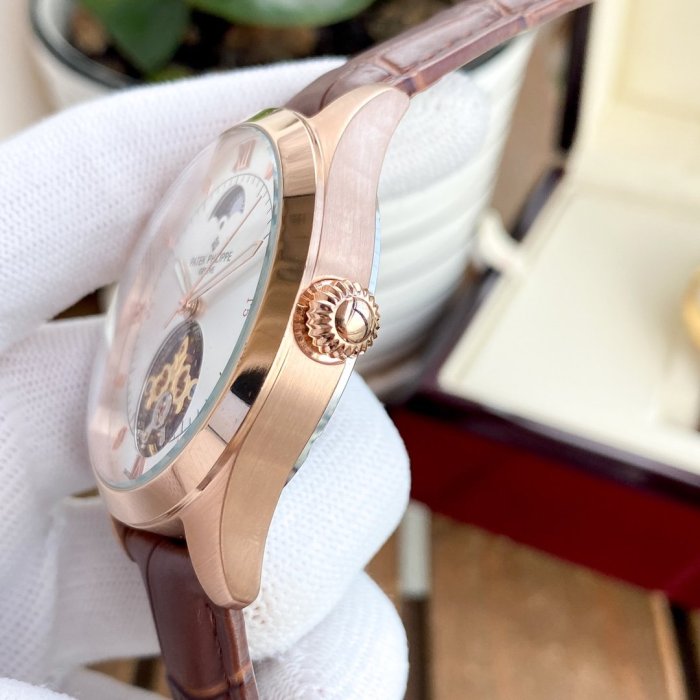 Patek Philippe Watch Luxury Brand Design Fashion Type with Original Box