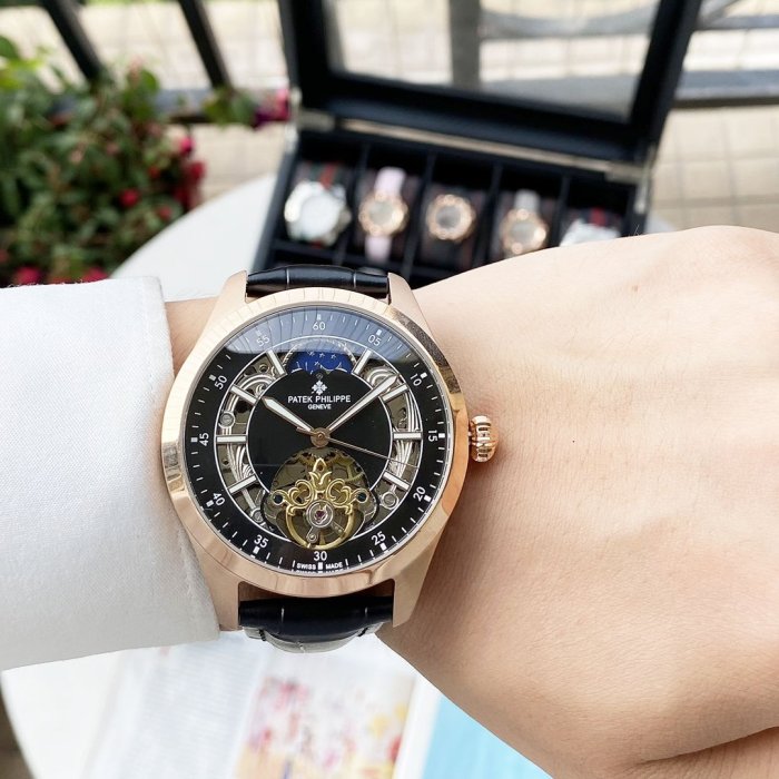 Patek Philippe Watch Luxury Brand Design Fashion Type with Original Box