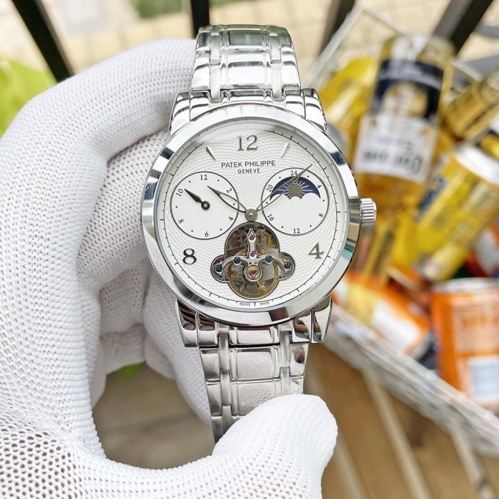Patek Philippe Watch Luxury Brand Design Fashion Type with Original Box