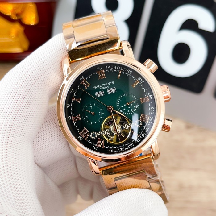 Patek Philippe Watch Luxury Brand Design Fashion Type with Original Box