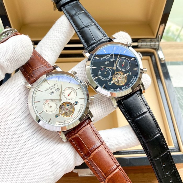 Patek Philippe Watch Luxury Brand Design Fashion Type with Original Box