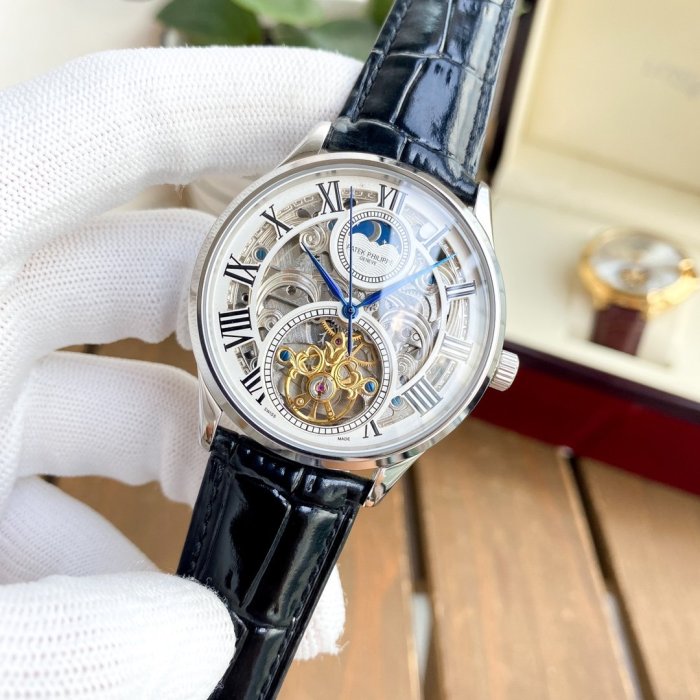 Patek Philippe Watch Luxury Brand Design Fashion Type with Original Box