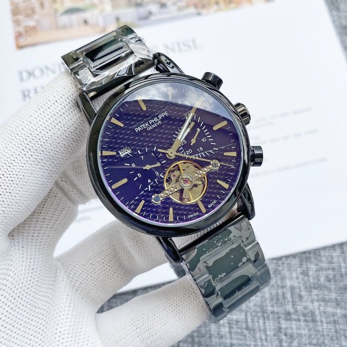 Patek Philippe Watch Luxury Brand Design Fashion Type with Original Box