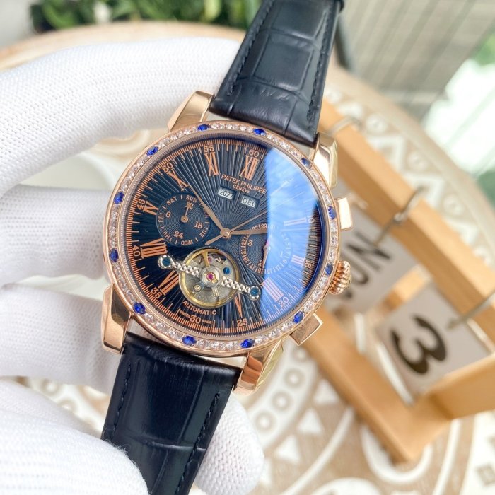 Patek Philippe Watch Luxury Brand Design Fashion Type with Original Box