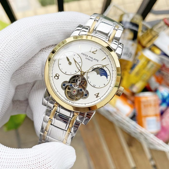 Patek Philippe Watch Luxury Brand Design Fashion Type with Original Box