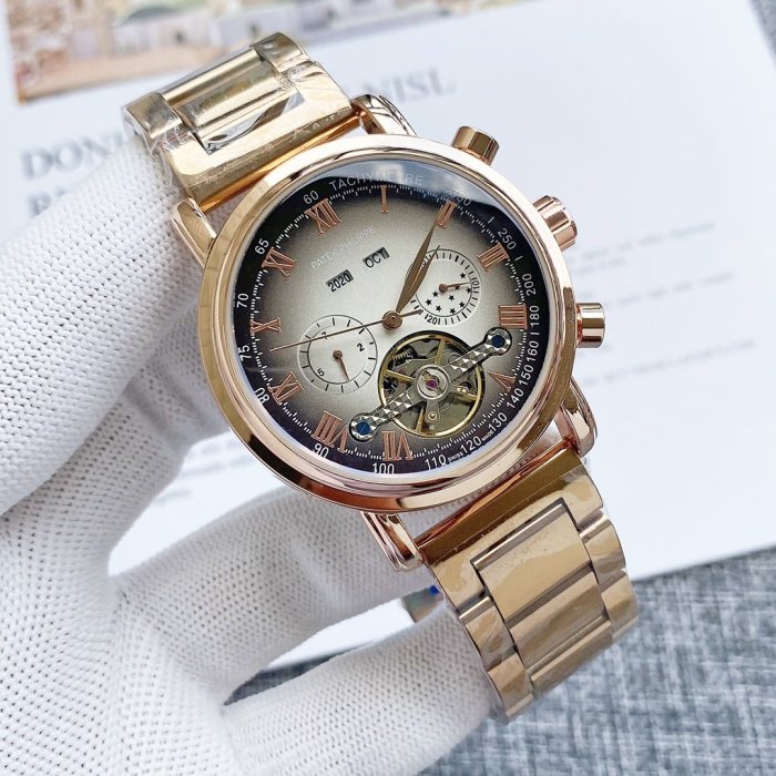 Patek Philippe Watch Luxury Brand Design Fashion Type with Original Box