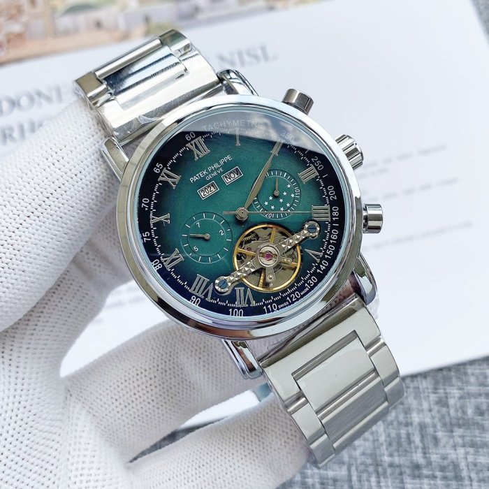 Patek Philippe Watch Luxury Brand Design Fashion Type with Original Box