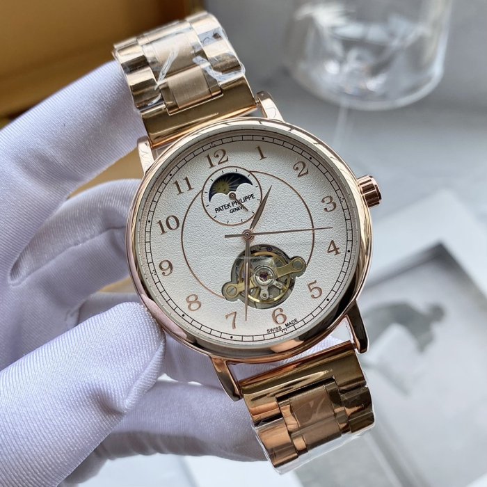 Patek Philippe Watch Luxury Brand Design Fashion Type with Original Box