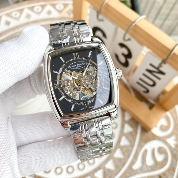 Patek Philippe Watch Luxury Brand Design Fashion Type with Original Box
