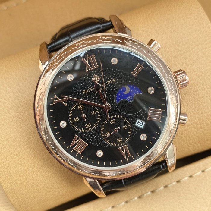 Patek Philippe Watch Luxury Brand Design Fashion Type with Original Box