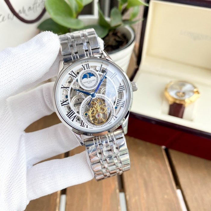 Patek Philippe Watch Luxury Brand Design Fashion Type with Original Box