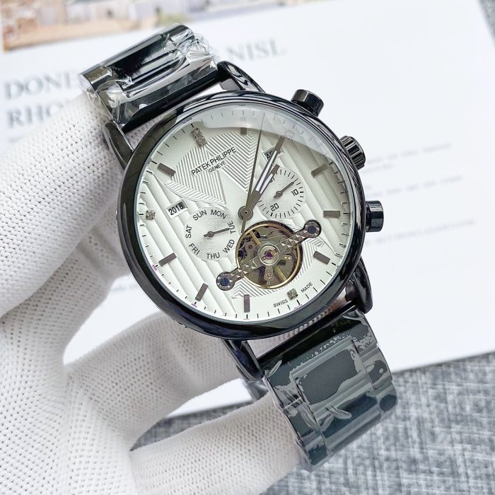 Patek Philippe Watch Luxury Brand Design Fashion Type with Original Box